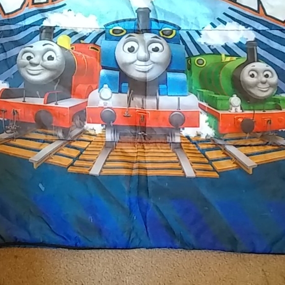 Thomas Sleeping Bag Camping Gear Boys Size - Picture 4 of 8